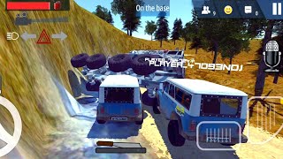 Fight With Big Trucks Multiplayer | Offroad Simulator Online Android Gameplay HD screenshot 4