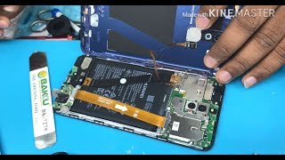 Huawei Mate 10 Lite  RNE-L21  lcd replacement  - Easy Tricks