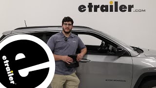 Fit Verified: etrailer Bucket Seat Protector for Active Lifestyle on a 2024 Jeep Compass
