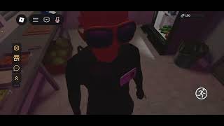 C’est quoi ce bug ? (Scary shawarma : Roblox)