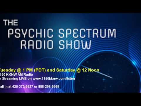 The Psychic Spectrum Radio Show – Alternative Talk 1150 KKNW