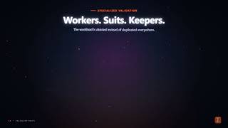 Retium: Rethinking Blockchain Architecture