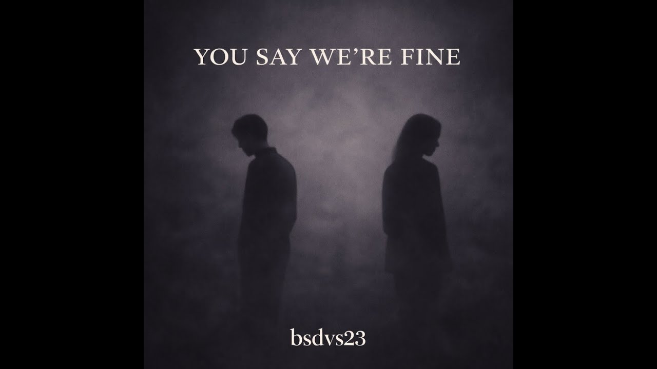 You Say We're Fine artwork