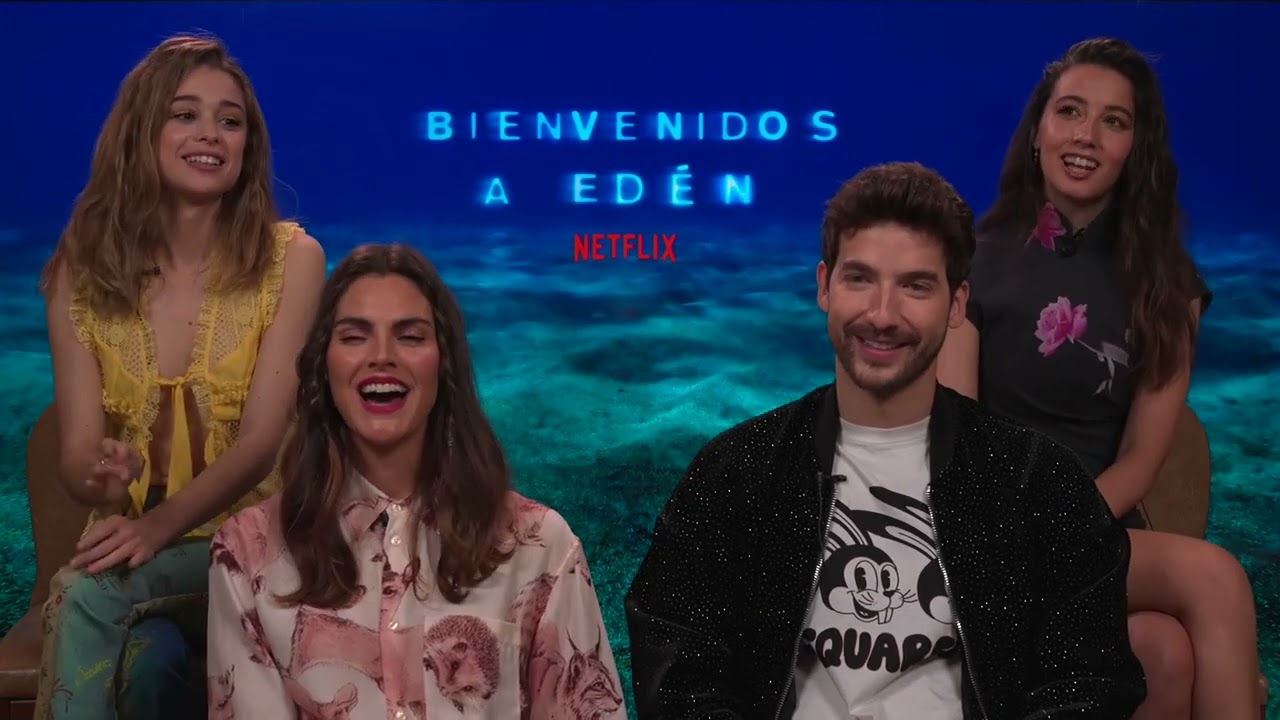 LLS - Amaia Salamanca, Amaia Aberasturi, Carlos Torres y Berta Castañé | 'Bienvenidos a Edén 2'