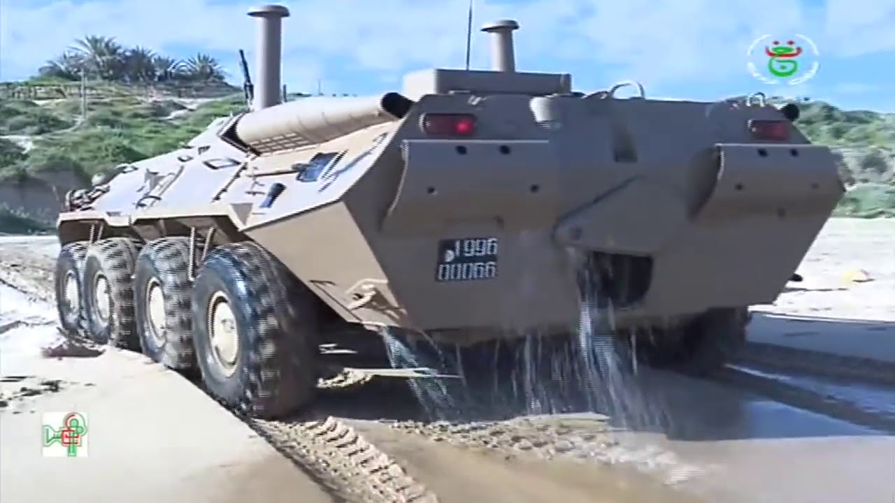 الجيش الجزائري في أقوى مناورة بحرية 