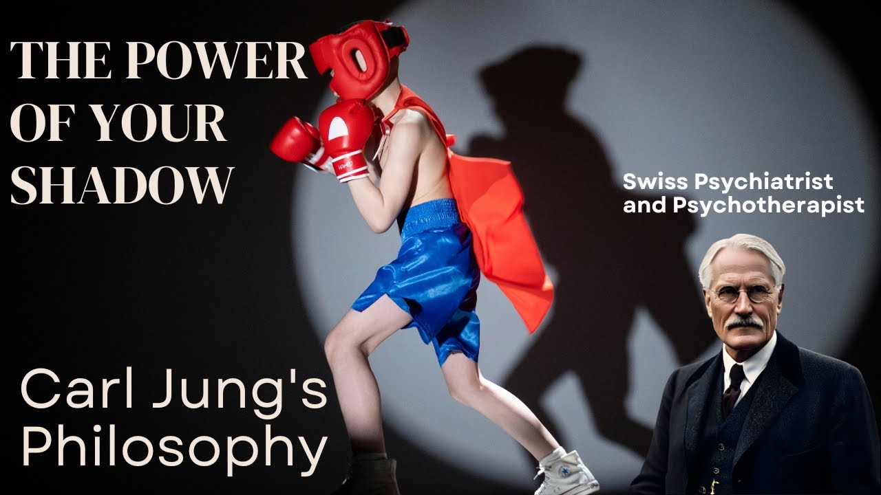 Unlocking the Power of Your Shadow: Carl Jung's Philosophy Explained | Personal Growth