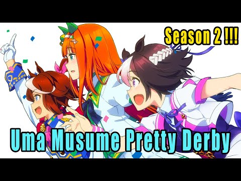 Uma Musume: Pretty Derby Season 2