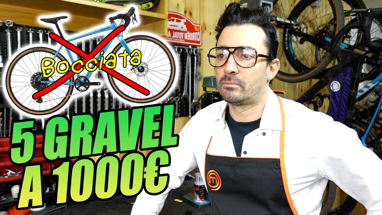 Quale bici Gravel comprerei con un budget di 1000 euro nel 2021? - YouTube