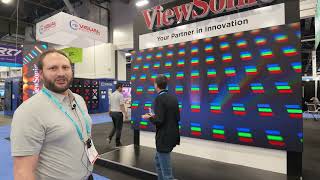 ViewSonic LDP163 163 4K MIP MicroLED Display and Modular DVLED Systems