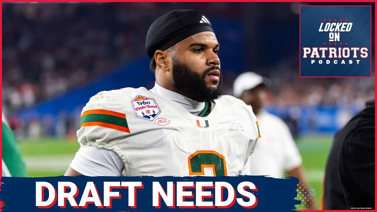 DRAFT DEMANDS: New England Patriots’ TOP Draft Priorities REVEALED DRAFT DEMANDS: New England Patriots’ TOP Draft Priorities REVEALED