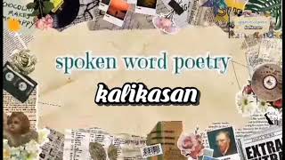 🏞️KALIKASAN⚜️🌳🌱spoken word poetry