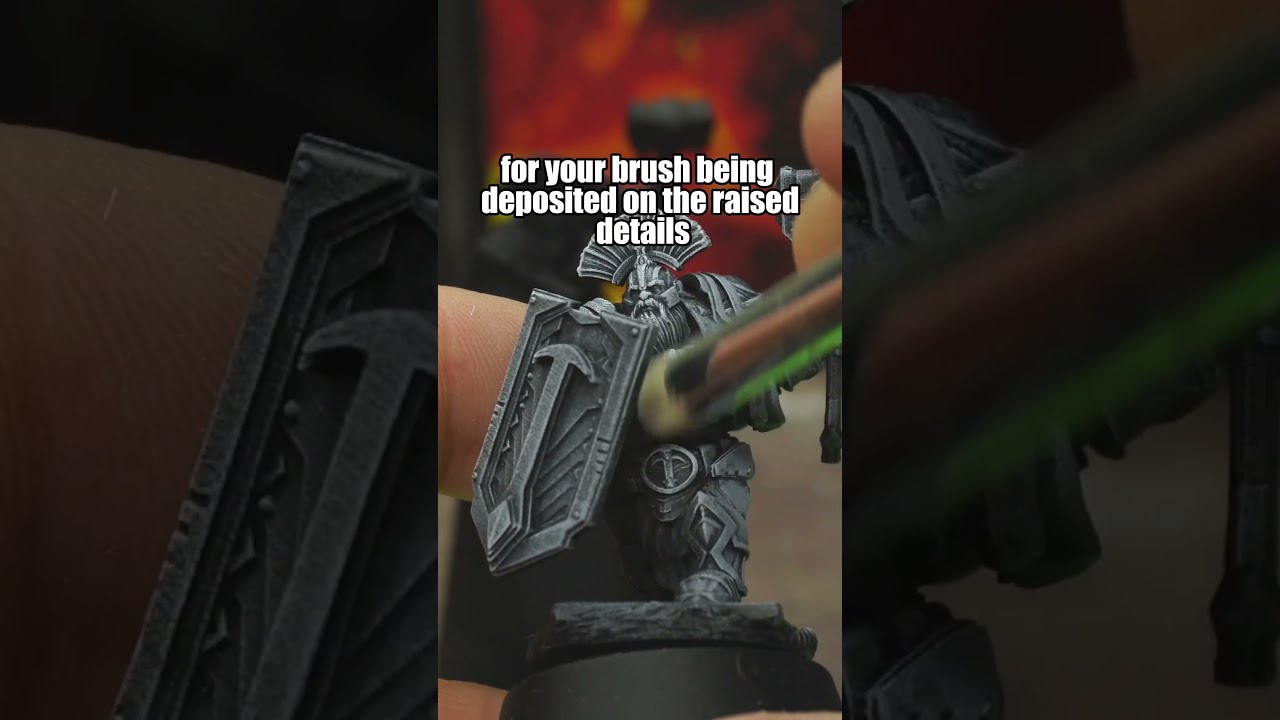 DRYBRUSHING The Basics
