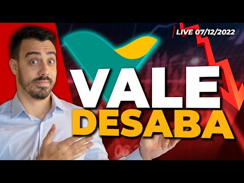 VALE (VALE3) DECEPCIONA E CAI 3,5% | Decisão do Copom | Peru: tentativa de golpe e presidente preso