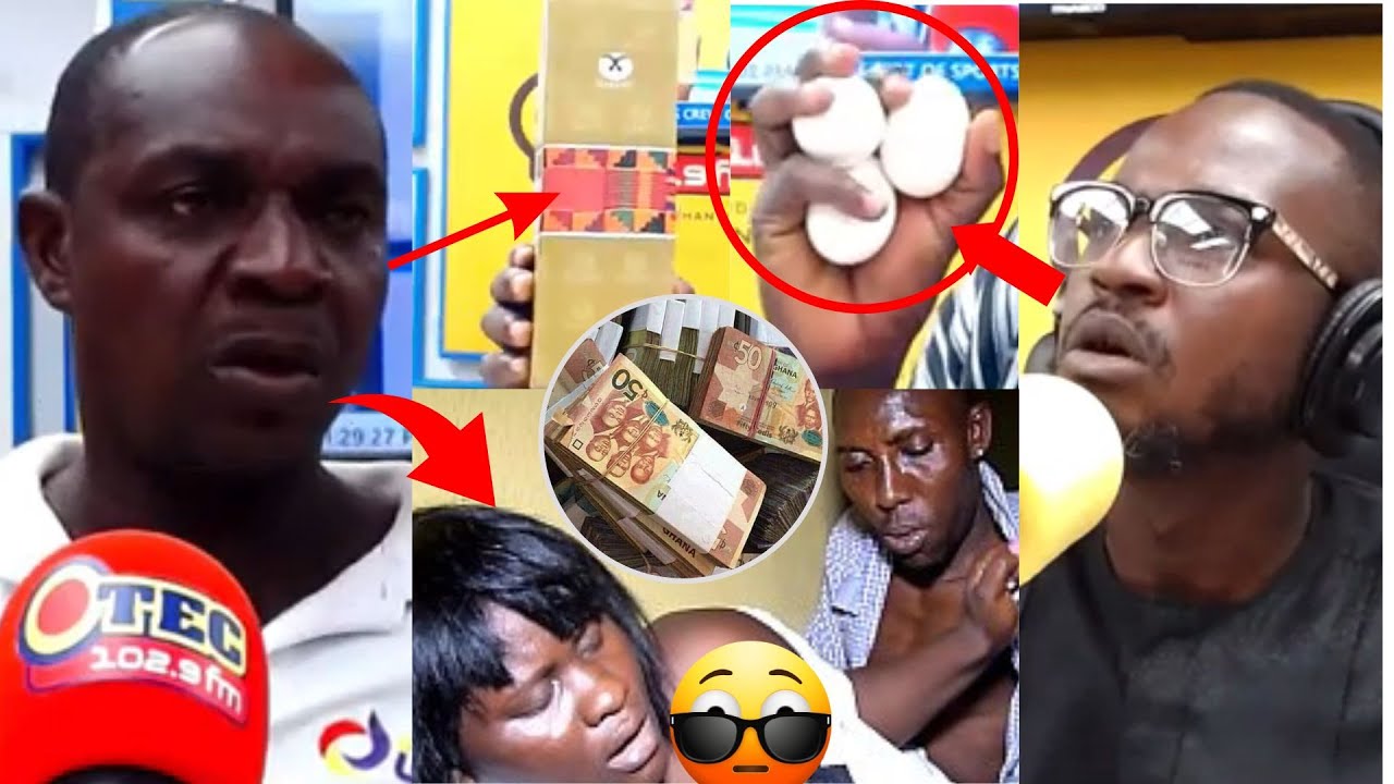 Eeehhh One $êx Ghc50000😳 Man shows Sçhñãpps & eggs to çûrsé his one day Girlfriend for sçãmm!ñg him