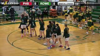 Basketball - Pioneer HS vs Rowe HS – Lady’s - 2022 | McAllen ISD