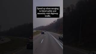 Stop Merging Too Slow! Match the Speed, Stay Safe. @800leefree