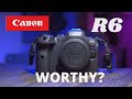 Working out if the Canon EOS R6 is for me...