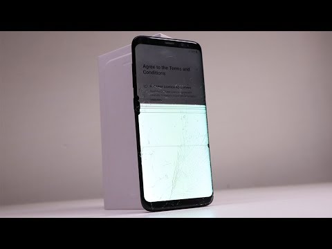 BENT Samsung Galaxy S8 Restoration