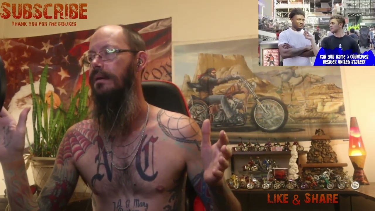 HUMILIATING: Gen-Z Can't Answer the Most Basic Questions-Reaction