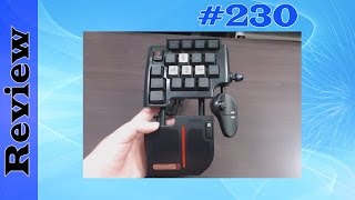 Saitek Cyborg Command Unit (PC) Review - YouTube