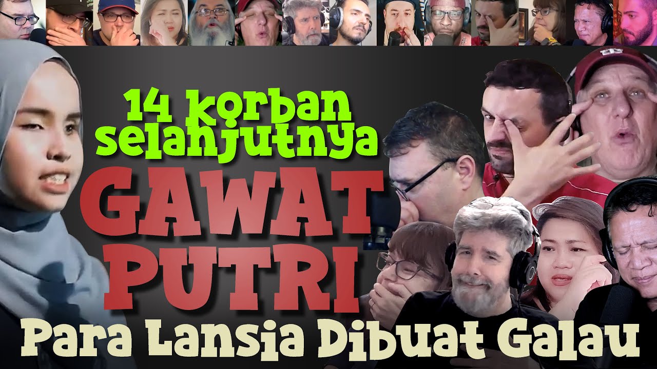 PUTRI ARIANI - Right Here Waiting Richard Marx Kompilasi Reaksi Premium