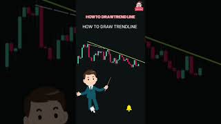 How To Draw Trend Line ? | #shorts