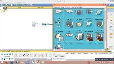 Telnet Configuration using Packet tracer