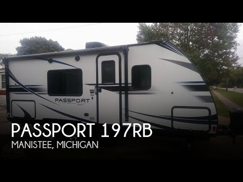 [SOLD] Used 2019 Passport 197RB in Manistee, Michigan