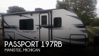 Sold Used 2019 Pport 197Rb In Manistee, Michigan