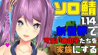 1.14新要素　可愛いあの子を探して#87【minecraft】【にじさんじ】