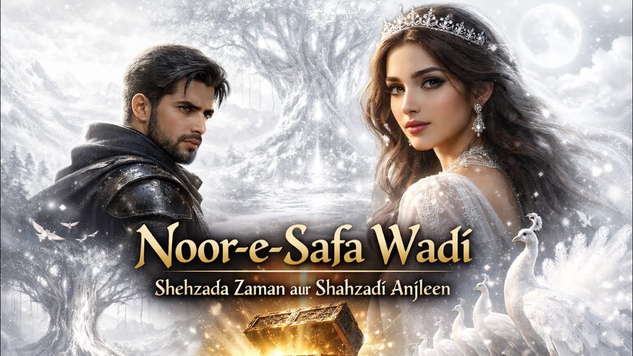 Noor-e-Safa Wadi | Shehzada Zaman aur Shahzadi Anjleen | Urdu Stories | Emotional Fantasy Story