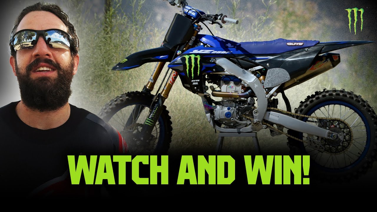 Star Yamaha YZ250F Dream Bike