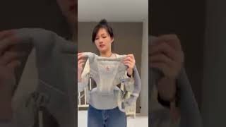 [Giá chỉ 3tr5] Địu ngồi Ergobaby Alta Hip Seat cho trẻ từ 4 tháng đến 4 tuổi nhập khẩu chính hãng Mỹ
