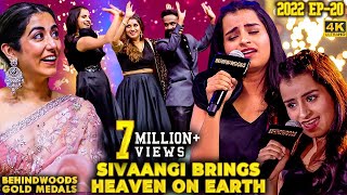 Video thumbnail of "Sivaangi Melts All Our Hearts😍 Best Live Singing Performance🎵 A Midnight Musical for 25000 Fans"