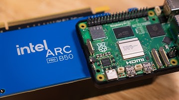 Every Intel GPU runs on a Raspberry Pi