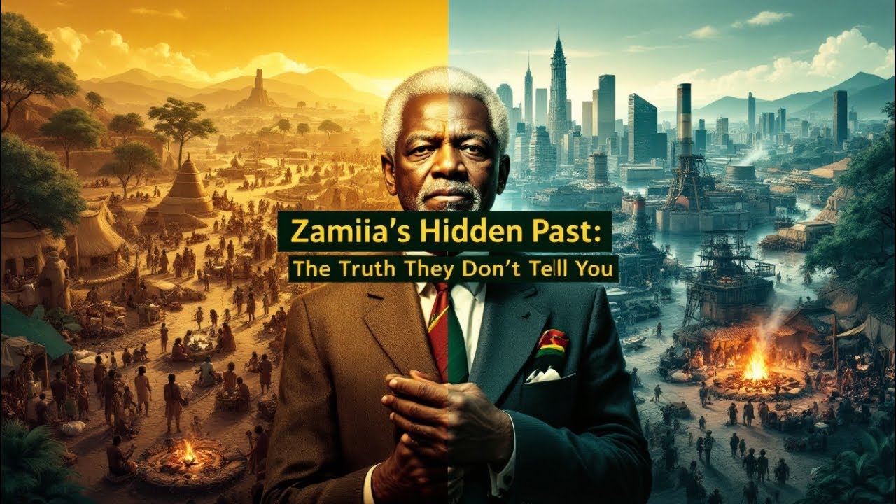 Zambia's Hidden Past: The Truth They Don't Tell You - YouTube