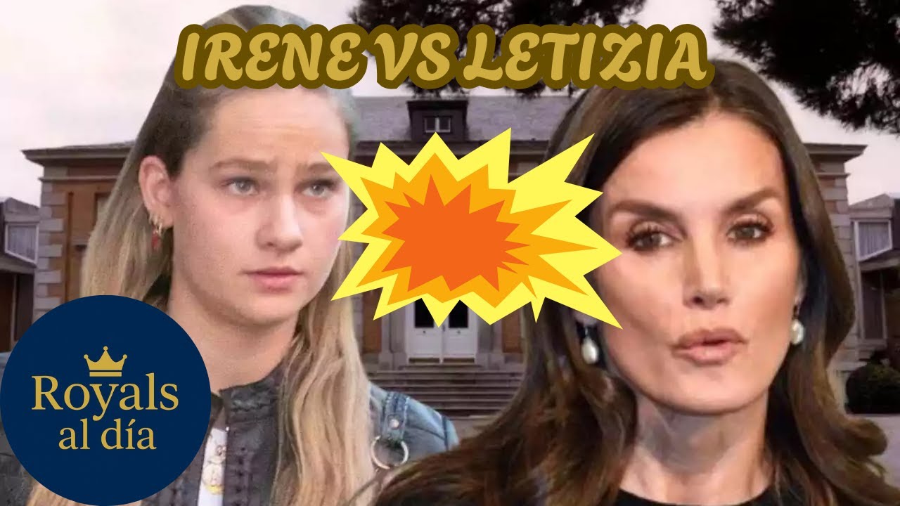 🔥 Irene Urdangarin planta cara a Letizia en Zarzuela
