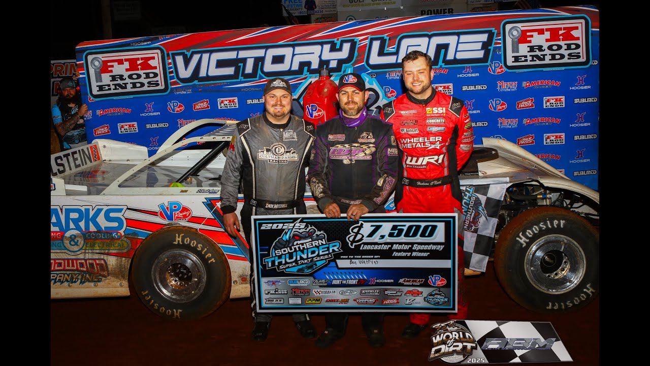 ABM - 3-15-25 - Lancaster Motor Speedway - Red Rose Rumble - Southern ...