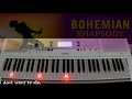 Bohemian Rhapsody (listening piano solo - YAMAHA EZ-300)
