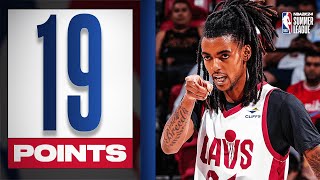 Emoni Bates Shines In Cavaliers Championship-Winning W