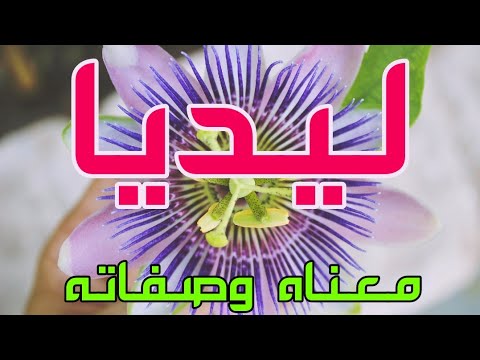 فيديو: متى يكون يوم اسم ليديا