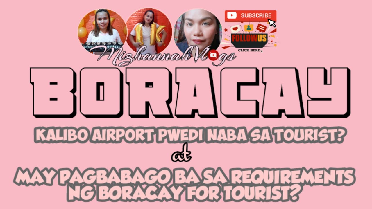 Kalibo Airport Pwede na ba sa Tourist? At may pagbabago ba sa