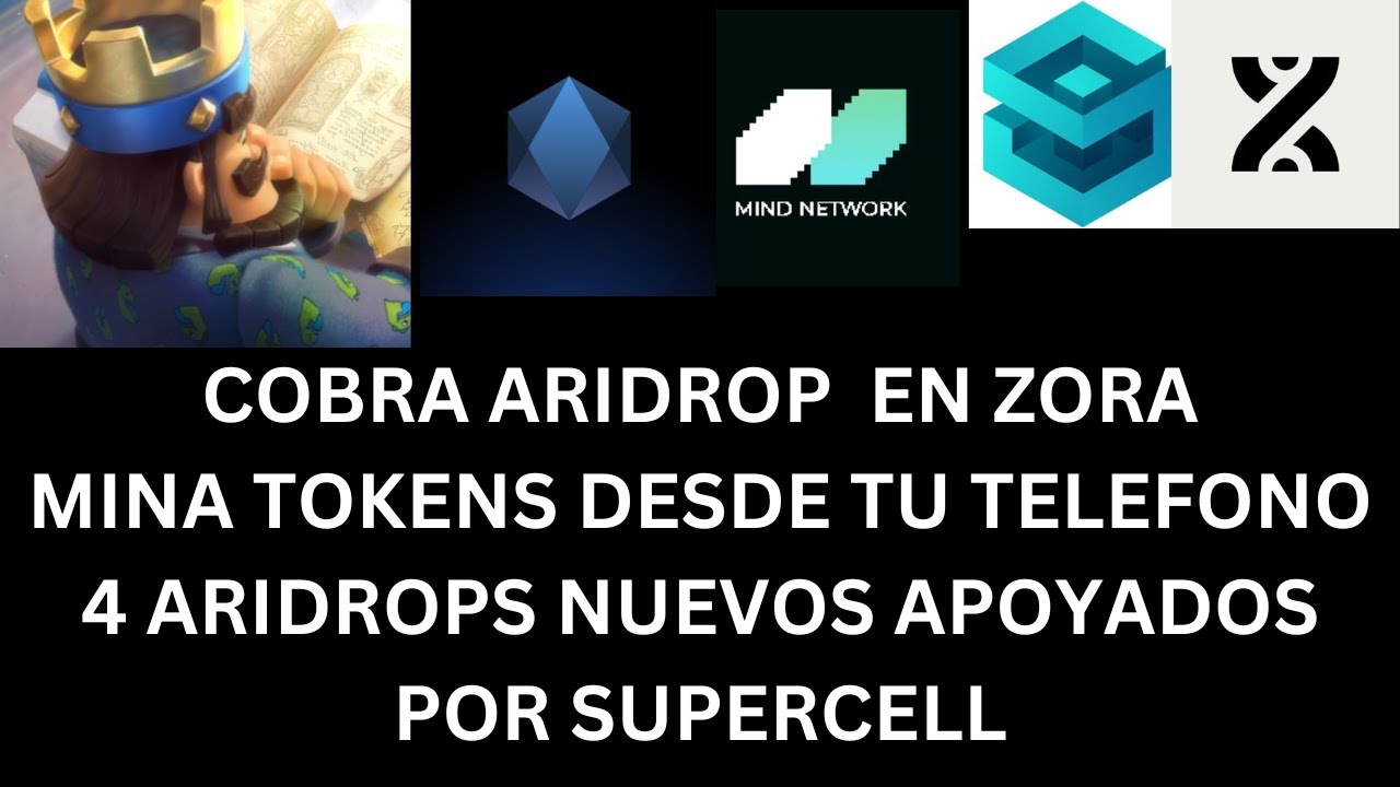 cobrar airdrop en zora 4 nuevos proyectos poco farmeados  y mind network tesnet!!!