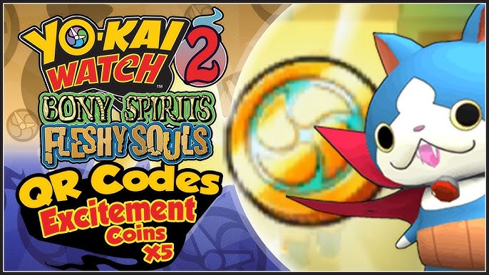 U.S PASSWORDS) Yo-Kai Watch - 5 Star Coin Passwords! (As of 4/12