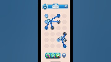 ➰➰Twisted Tangle (by Rollic) - Level 16 #games #gaming #puzzle #twistedtangle #tangle #rollic #rope