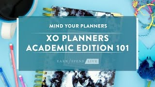 XO Planners Academic Edition 101