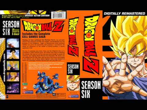 Dragon Ball Z: Season Six (DVD) 