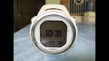 Gear Review: Suunto D4i Dive Computer