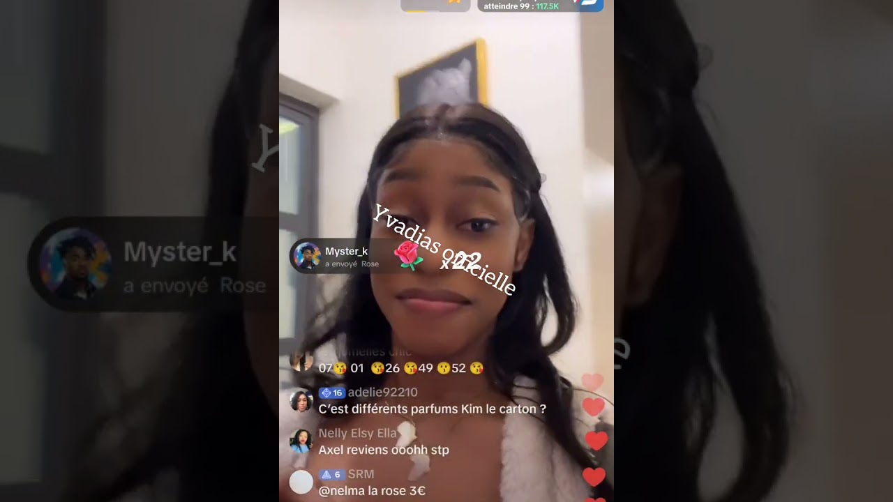 AXEL DEMANDE SON CADEAU À KIMI EN LIVE, QUELLE SERA LA SURPRISE ?