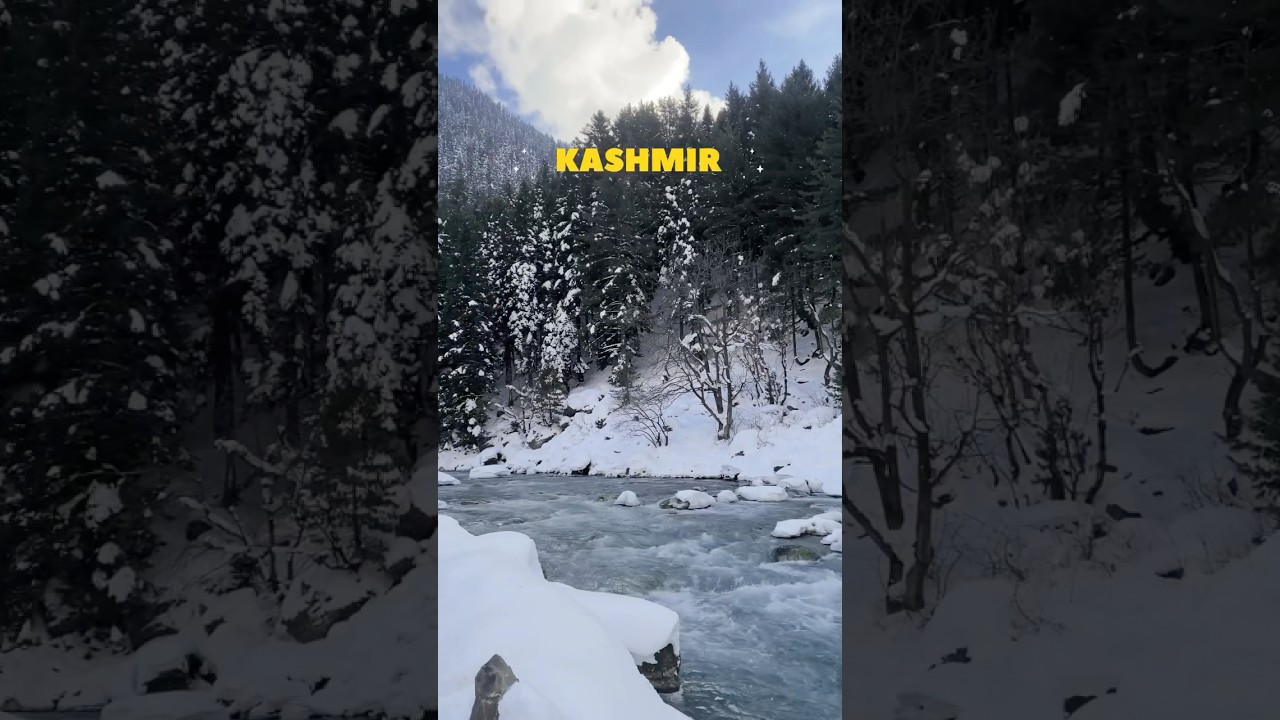 Kashmir in Winter | Places to visit in Kashmir #kashmir #kashmirtourism